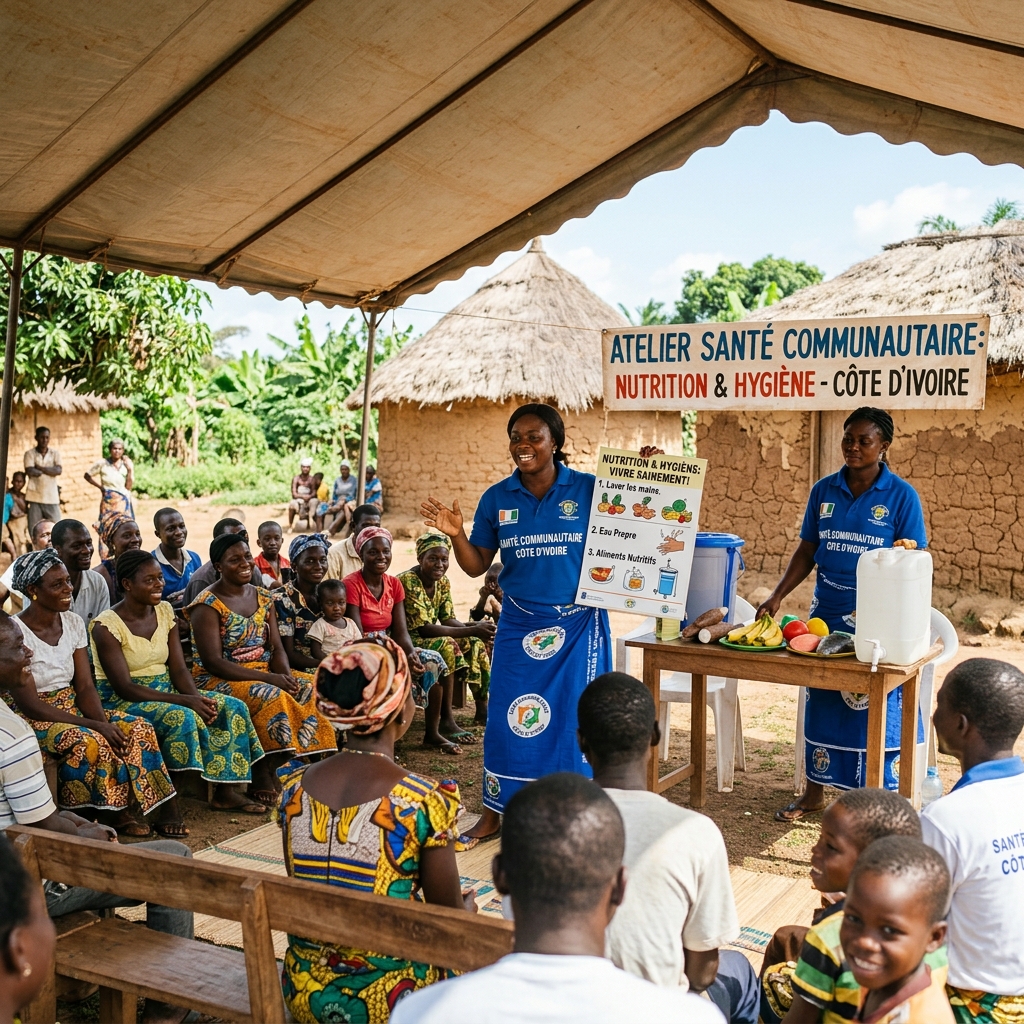 Sensibilisation Communautaire